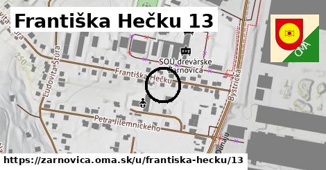 Františka Hečku 13, Žarnovica