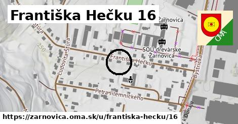 Františka Hečku 16, Žarnovica