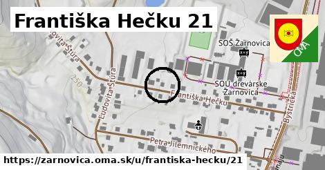 Františka Hečku 21, Žarnovica