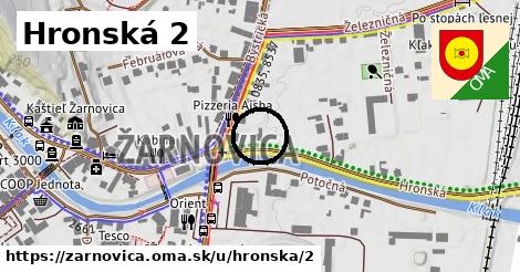 Hronská 2, Žarnovica