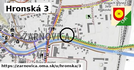 Hronská 3, Žarnovica