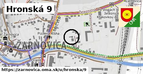 Hronská 9, Žarnovica