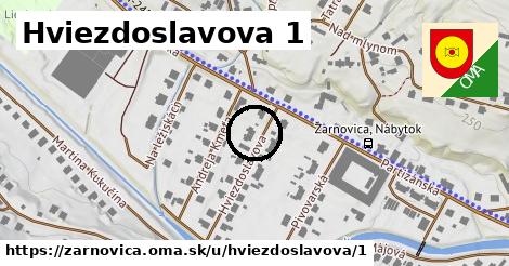 Hviezdoslavova 1, Žarnovica