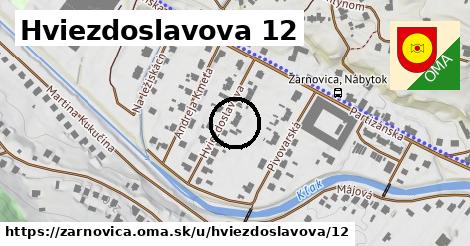 Hviezdoslavova 12, Žarnovica