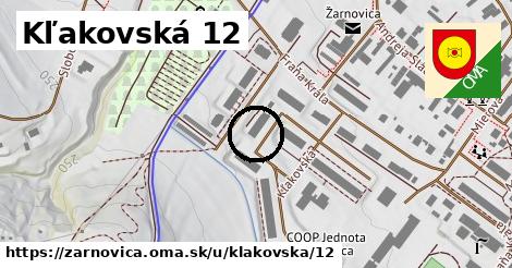 Kľakovská 12, Žarnovica