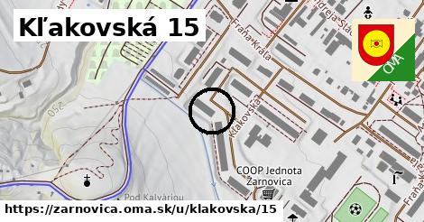 Kľakovská 15, Žarnovica