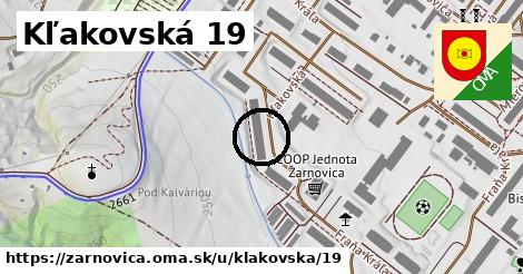 Kľakovská 19, Žarnovica