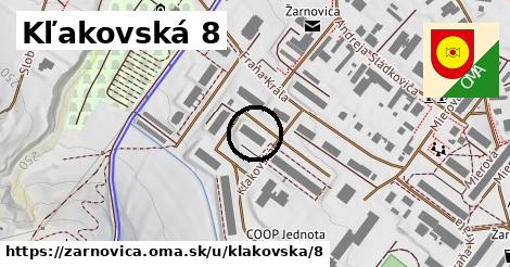 Kľakovská 8, Žarnovica