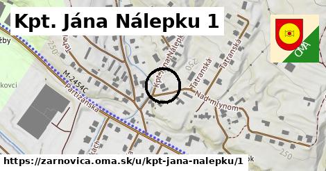 Kpt. Jána Nálepku 1, Žarnovica