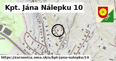 Kpt. Jána Nálepku 10, Žarnovica