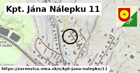 Kpt. Jána Nálepku 11, Žarnovica