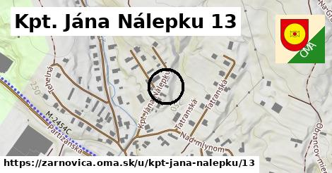 Kpt. Jána Nálepku 13, Žarnovica