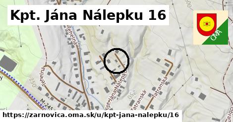 Kpt. Jána Nálepku 16, Žarnovica