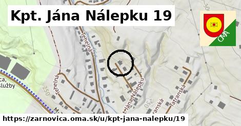 Kpt. Jána Nálepku 19, Žarnovica