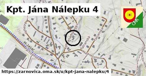 Kpt. Jána Nálepku 4, Žarnovica