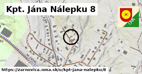 Kpt. Jána Nálepku 8, Žarnovica