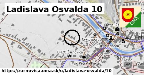 Ladislava Osvalda 10, Žarnovica
