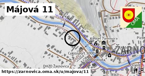 Májová 11, Žarnovica