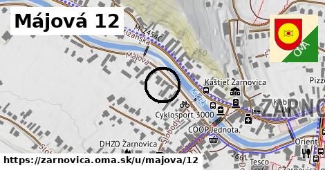 Májová 12, Žarnovica