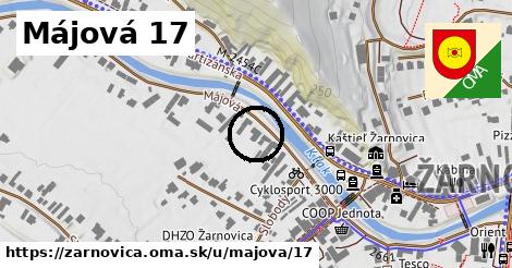 Májová 17, Žarnovica