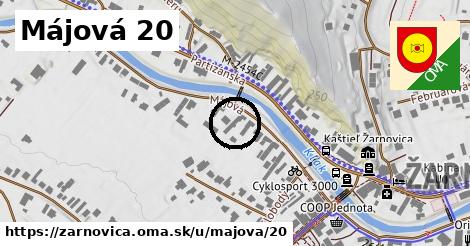 Májová 20, Žarnovica