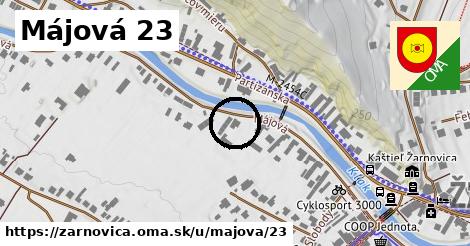 Májová 23, Žarnovica