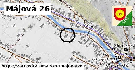 Májová 26, Žarnovica