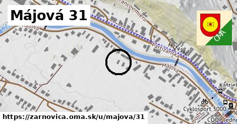 Májová 31, Žarnovica