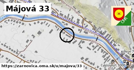 Májová 33, Žarnovica