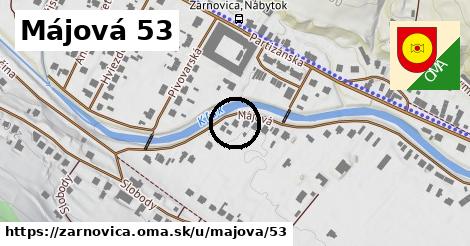 Májová 53, Žarnovica