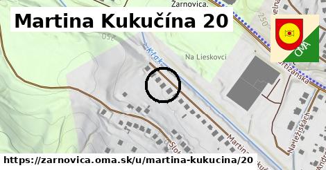 Martina Kukučína 20, Žarnovica