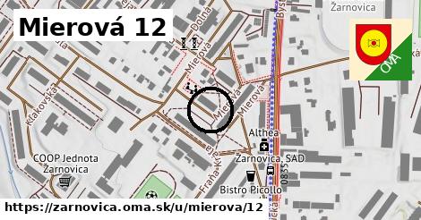 Mierová 12, Žarnovica