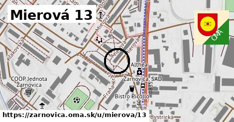 Mierová 13, Žarnovica