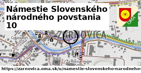 Námestie Slovenského národného povstania 10, Žarnovica