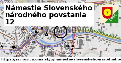 Námestie Slovenského národného povstania 12, Žarnovica