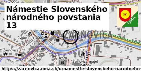 Námestie Slovenského národného povstania 13, Žarnovica