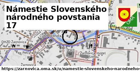 Námestie Slovenského národného povstania 17, Žarnovica