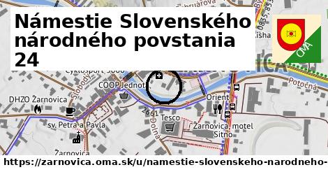 Námestie Slovenského národného povstania 24, Žarnovica