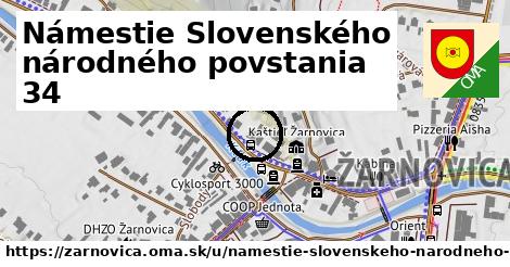 Námestie Slovenského národného povstania 34, Žarnovica