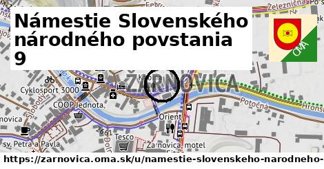 Námestie Slovenského národného povstania 9, Žarnovica