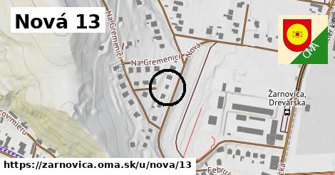 Nová 13, Žarnovica