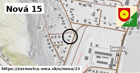 Nová 15, Žarnovica