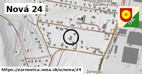 Nová 24, Žarnovica