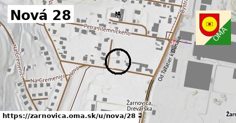 Nová 28, Žarnovica