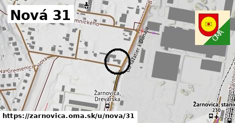 Nová 31, Žarnovica