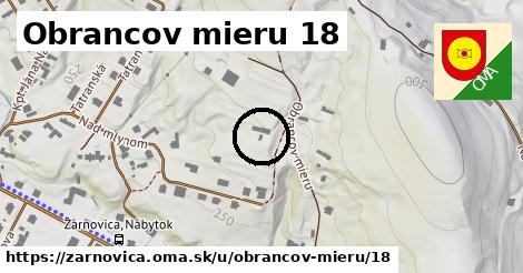 Obrancov mieru 18, Žarnovica