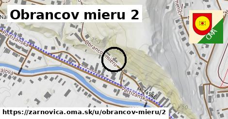 Obrancov mieru 2, Žarnovica