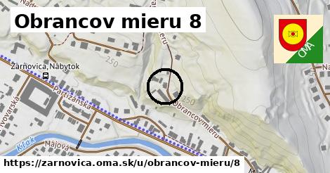 Obrancov mieru 8, Žarnovica