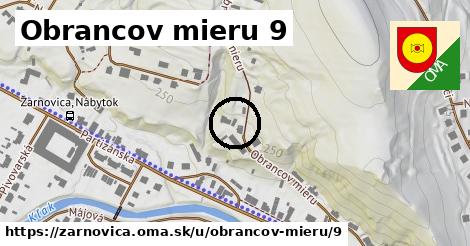 Obrancov mieru 9, Žarnovica