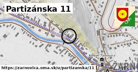 Partizánska 11, Žarnovica